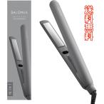 SALONIA サロニア スムースシャイン ストレートヘアアイロン グレー SAL23105GR【送料無料 ギフトラッピング対応】