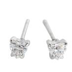 Yahoo! Yahoo!ショッピング(ヤフー ショッピング)ピアス スワロフスキー ハート プラチナ ホワイトゴールド SWAROVSKI CZ ジルコニア レディース プレゼント ギフト クリスマス