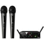 AKG WMS40 PRO MINI2 VOCAL SET DUAL　ワイヤレスシステム  ［宅配便］