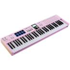 Arturia KeyLab Essential 61 MK3 Rose Quartz [KEYLAB ESN 61 MK3 RQ]　MIDIコントローラー