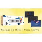 MicroLab mk3 White + Analog Lab Pro Bundle / MicroLab mk3 ホワイト + Analog Lab Pro バンドル