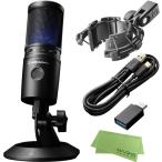 <1,000円OFFクーポン対象>audio-technica AT2020USB-X + AT8455　USB接続 コンデンサーマイク