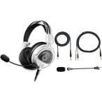 audio-technica ATH-GDL3 WH ホワイト  ゲーミングヘッドホン　