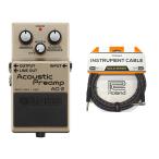 BOSS Acoustic Preamp AD-2 + Roland кабель комплект 