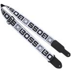 BOSS BSM-20-WB белый × черный Logo ремешок < почтовая доставка использование >