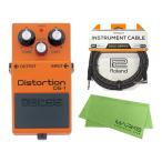 BOSS Distortion DS-1 + Roland кабель комплект [ Mark s* оригинал Cross есть ] compact эффектор [ рассылка классификация A]