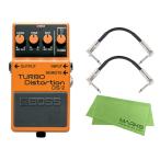BOSS TURBO Distortion DS-2 +moli большой la соединительный кабель 2 шт. комплект [ Mark s* оригинал Cross есть ] compact эффектор 
