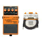 BOSS TURBO Distortion DS-2 + Roland кабель комплект compact эффектор 