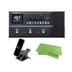 BOSS GX-1 + KORG Pitchclip 2 PC-2 + マークスオリジナルクロス セット マルチエフェクター