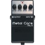 ショッピングmetal BOSS Metal Core ML-2　エフェクター