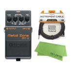 BOSS Metal Zone MT-2 + Roland ケーブル セット コンパクトエフェクター【配送区分A】