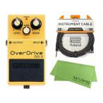 BOSS OverDrive OD-3 + Roland кабель комплект [ Mark s* оригинал Cross есть ] compact эффектор [ рассылка классификация A]