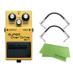 BOSS SUPER OverDrive SD-1 +moli большой la соединительный кабель 2 шт. комплект [ Mark s* оригинал Cross есть ] compact эффектор [ рассылка классификация A]