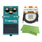 BOSS Tremoro TR-2 + Rolan кабель комплект [ Mark s* оригинал Cross есть ] compact эффектор [ рассылка классификация A]