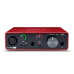 Focusrite Scarlett Solo (gen3)　オーディオインターフェース [宅配便]【区分A】