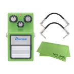Ibanez TS9 Tubescreamer +moli большой la соединительный кабель 2 шт + Mark s Cross комплект эффектор [ рассылка классификация A]