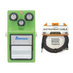 Ibanez TS9 Tubescreamer + Roland кабель комплект эффектор 