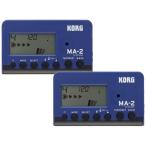 [ массовая закупка ]KORG MA-2 голубой & черный MA-2-BLBK 2 шт. комплект метроном < почтовая доставка использование >
