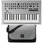 KORG minilogue + MP-LARGE-MSG セット　シンセサイザー