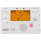 KORG TM-60 ¥Û¥ï¥¤¥È TM-60-WH¡¡¥Á¥å¡¼¥Ê¡¼¡¿¥á¥È¥í¥Î¡¼¥à <¤æ¤¦¥Ñ¥±¥Ã¥ÈÍøÍÑ>