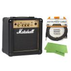 ショッピングギター Marshall MG10 GOLD ［MG10G］+ Roland ケーブル セット　ギターアンプ【区分C】