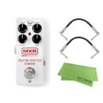 国内正規品 / MXR M282 DYNA COMP BASS + モリダイラパッチケーブル2本 セット ［マークス・オリジナルクロス付］ コンプレッサー ベース用   エフェクター