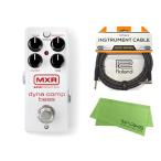 国内正規品 / MXR M282 DYNA COMP BASS + Rolandケーブル + マークスクロスセット コンプレッサー ベース用   エフェクター
