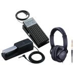 Roland DP-10 + EV-5 + RH-5 セット　ダンパーペダル／エクスプレッションペダル／モニターヘッドホン