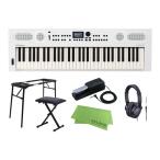Roland GOKEYS5-WH スタンド+チェア+ダンパーペダル セット ホワイト シンセサイザー