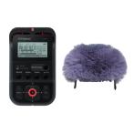 Roland R-07 черный [R-07BK] + Wind экран R-07WS комплект аудио магнитофон [ рассылка классификация A]