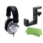 Roland RH-200S + audio-technica AT-HPH300 + マークスオリジナルクロス セット　ステレオヘッドホン