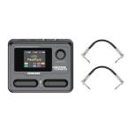 [ внутренний стандартный товар ]SONICAKE Sony кекс Pocket Master BK черный +moli большой la соединительный кабель 2 шт. комплект compact мульти- эффектор 