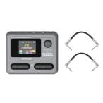 [ внутренний стандартный товар ]SONICAKE Sony кекс Pocket Master GY серый +moli большой la соединительный кабель 2 шт. комплект compact мульти- эффектор 