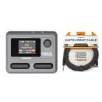 [ внутренний стандартный товар ]SONICAKE Sony кекс Pocket Master GY серый + Roland кабель комплект compact мульти- эффектор 