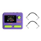 [ внутренний стандартный товар ]SONICAKE Sony кекс Pocket Master PP лиловый +moli большой la соединительный кабель 2 шт. комплект compact мульти- эффектор 