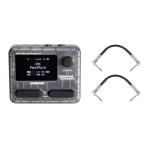 [ внутренний стандартный товар ]SONICAKE Sony кекс Pocket Master TBK чистый чёрный +moli большой la соединительный кабель 2 шт. комплект compact мульти- эффектор 