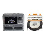 [ внутренний стандартный товар ]SONICAKE Sony кекс Pocket Master TBK чистый чёрный + Roland кабель комплект compact мульти- эффектор 
