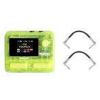 [ внутренний стандартный товар ]SONICAKE Sony кекс Pocket Master TGN прозрачный зеленый +moli большой la соединительный кабель 2 шт. комплект compact мульти- эффектор 