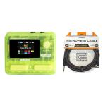 [ внутренний стандартный товар ]SONICAKE Sony кекс Pocket Master TGN прозрачный зеленый + Roland кабель комплект compact мульти- эффектор 