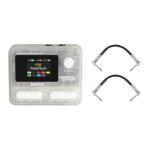 [ внутренний стандартный товар ]SONICAKE Sony кекс Pocket Master TWH прозрачный белый +moli большой la соединительный кабель 2 шт. комплект compact мульти- эффектор 