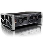 <生産完了特価>TASCAM US-1x2 [US-1X2-CU]　オーディオインターフェイス ［宅配便］