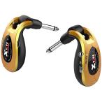 Xvive U2 Wireless Guitar System XV-U2/GLD ゴールド　ギターワイヤレスシステム