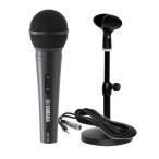 YAMAHA DM-105 + MDS-1500 ケーブル付ダイナミックマイク/マイクスタンド