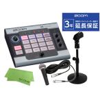 ZOOM V3 マイク+スタンド セット　ボーカルエフェクター【配送区分B】