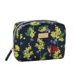 ポール ＆ ジョー アクセソワ ポーチ＜ミモザとジプシー&ヌネット・ ネイビー＞小物入れ 化粧ポーチ PAUL＆JOE ポールアンドジョー 花柄 猫 ブランド