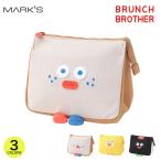 ショッピング保冷 ブランチブラザー ランチポーチ 韓国雑貨 Brunch Brother ランチ お弁当箱入れ アルミシート 保冷 保温 弁当ポーチ 通勤 通学 ピクニック 新生活