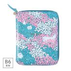 EDiT обложка для записной книжки 1 день 1 страница для B6 менять type dia Lee покрытие paul (pole) &amp; Joe hyde * and *si-k раунд Zip авторучка держатель имеется карта с карманом 