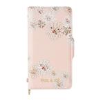 【7/31まで50%OFF】iPhoneケース ポールアンドジョー クリザンテーム・ピンク iPhone SE3 スマホケース 手帳型 PAUL&JOE 花柄 マークス