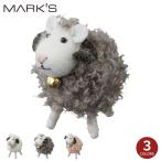 ショッピングモコモコ モコモコアニマル・ふわふわヒツジ クリスマス 飾り 雑貨 インテリア 飾り置物 プチギフト ヒツジ マークス かわいい プレゼント X'mas
