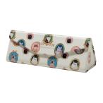  paul (pole) & Joe la*papeto Lee тонкий очки кейс Cat's tsu* камея Mark s складной магнит открывающийся и закрывающийся модный симпатичный подарок 